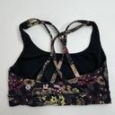 Lululemon  Size 4 Energy Bra Fluorolace Multi Medium Support Stretch B / C Cup Photo 5