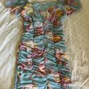 Haute Monde Floral Ruffle Dress  Photo 0