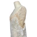 Natori Josie  Chantilly Bordered Lace Chemise Lingerie White Size XL Photo 3