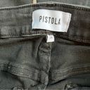 Pistola  Arielle Skinny Distressed Frayed Hem Black Jeans Size 29 Photo 3