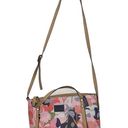 Tahari  Women Mackenzie Tote Bag Pink and Green Purse Photo 1