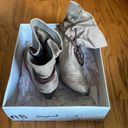 Qupid Keeping It Chill Taupe Oil Finish Slouchy Ankle Boots. Sizes 8 & 6.5. NEW IN BOX Photo 15