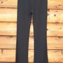 Laundry by Shelli Segal Black Flare Leg Knit Pants Photo 3