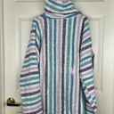 Artesanias Womens Hooded Poncho Size XL Photo 1