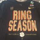 Nike Clemson 2018 national champions t shirt. New. Unisex. Size large.  Photo 1