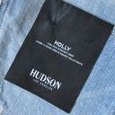 Hudson Jeans NWT Hudson Holly in Destructed Washed Out High Rise Straight Crop Jeans 32 Photo 6