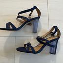 Luxury Rebel Driscoll Blue Denim Heels Photo 7