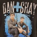 Dan & Shay Womens Shirt Size Small Black Concert Tour Country Music Crewneck Photo 3