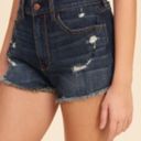 Hollister  High-Rise Vintage Ripped Dark Wash Photo 1