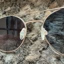 Warby Parker fisher polished gold sunglasses Photo 4