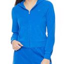 Juicy Couture Juicy By  Towel Terry Womens Long Sleeve Zipper Hoodie With Shorts Photo 0