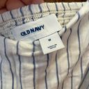 Old Navy Blue And White Striped Dress Photo 2