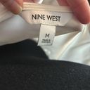 Nine West  White Satin Cowl Neck Adjustable Strap Cami NWOT Photo 4