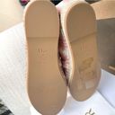 Christian Dior Dior Pink Granville Embroidered D Stripe Cotton Espadrille Flats Photo 5