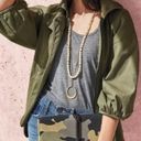 Stella & Dot  Bellamy Camo Green Clutch Photo 8