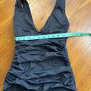 J.Crew V Neck Ruched Swimsuit Photo 5