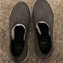 Gap  black and silver slip on shoes Photo 5