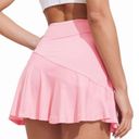 Amazon NWT  Baby Pink Athletic Tennis Skort Photo 0