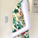 London Fog 80s Fruit Floral print viscose sleeveless top Photo 2