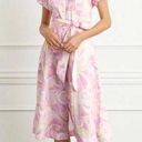 Hill House NWT  Lily Candy Kaleidoscope Pink Dress Size XXS Photo 0