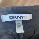 DKNY  Womens Black Beige Dress Pants Size 12  Photo 2