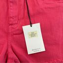 Cosmic Blue Love Stitch Fix Pink Frayed Hem High Rise Cut Off Shorts Size 26 Photo 1