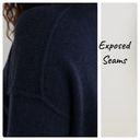 Aerie  Navy Blue Unreal Pull Over Cozy Soft Sweater Plus Size XXL Photo 8