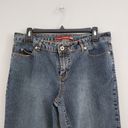 Guess  Stretch Denim Blue Bootleg Jeans 31 Photo 2