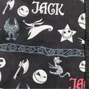 Disney  Parks Nightmare Before Christmas Jack Skellington Canvas Tote Bag NWT Photo 8