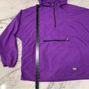 L.L.Bean Vintage  1/2 Zip Rain Coat Windbreaker Hooded Jacket Unisex Size XL Photo 1