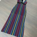 BCBGeneration NWT  Rainbow-stripe Maxi Dress Photo 9