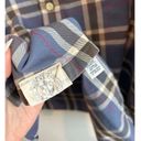 Polo  by Ralph Lauren Long Sleeve Plaid Button Down Size XL Blue Photo 2