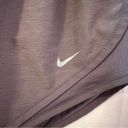 Nike 26.  DRI FIT GRAY SHORTS XS/WAIST:12”/INSEAM:2.5”/RISE:11” Photo 3