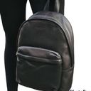 Krass&co American Leather  Black Backpack Photo 0