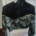 Forever 21 Workout Jacket With Hoodie Photo 3