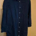 Steven Alan  denim shirt dress small Photo 3