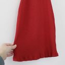 The Range / FWRD Alloy Rib Knit Banded Mini Dress in Sunburn Photo 9