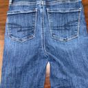 American Eagle Super Hi-Rise Flare Denim Jeans Size 00 Photo 5