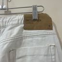 One Teaspoon  Shabbies Boyfriend Jeans in White Beauty Relaxed Fit Size S Photo 6