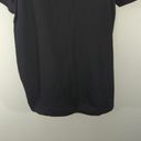 City Chic NWT  Black Oversize Longline 3/4 Sleeves Relaxed Crew Neck Top Size 18 Photo 5