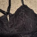 Forever 21 Black Strappy Bralette Photo 1