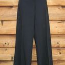 Cache  Black Extra Wide Flare Leg Pants Photo 0