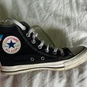 black converse high top Size 6.5 Photo 0