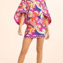 Trina Turk 💕💕 Sevilla Tunic ~ Swimsuit Coverup Multi-Color Print Small NWOT Photo 3