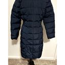 Cole Haan  Women's Navy Blue Down Winter Parker Coat S NWOT Photo 6