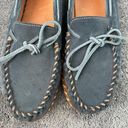 L.L.Bean  Blue Moccasins Photo 4