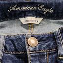 American Eagle Womens  Skinny Jeans Super Stretch Denim Size 4 Long. Photo 4