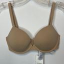 Oysho NWT  Bra 32C Tan Padded Molded Lined Undewire Comfort Feminine Intimates Photo 0