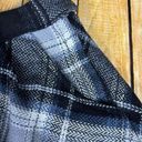 Old Navy Womens Plaid Size 6 Wool Skirt Photo 4