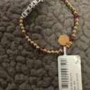 BaubleBar NWT Little Words Project - SISTERS Gold Filled and Crystal Photo 1